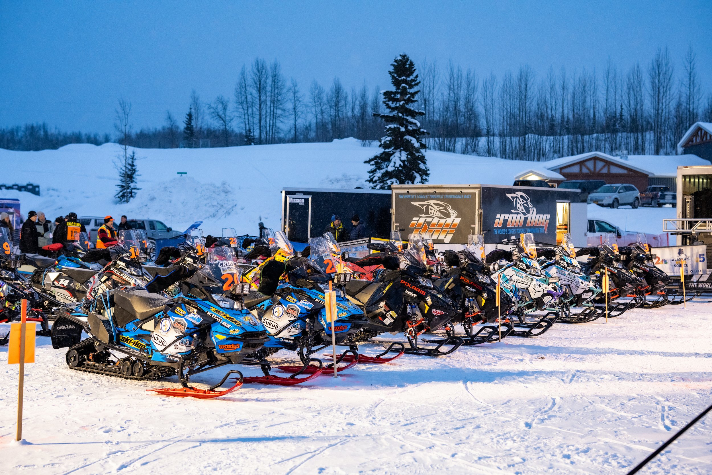 The 2024 Iron Dog Snowmobile Race is shaping up to have the largest purse in race history, thanks to increased interest from sponsors and supporters.