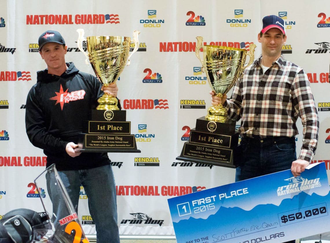 2015 Champions: Scott Faeo & Eric Quam (photo courtesy Orzel Photography)