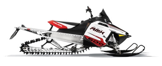 Polaris 600 Pro-RMK 155" – Last Year’s Most Flickable Sled Just Got More Flickable.