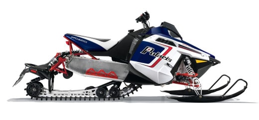 Polaris 800 Switchback Pro-R – More Crossover. Less Compromise.