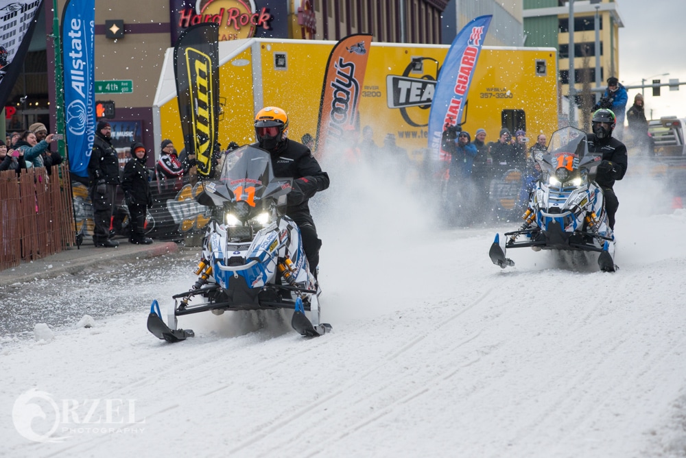 Iron Dog Flying Ceremonial Start 2016 FB-88