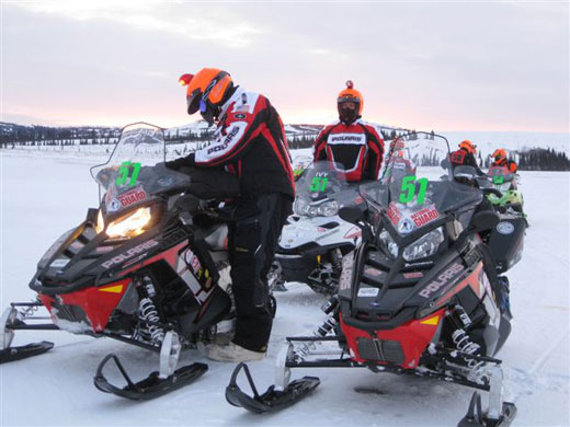 Iron Dog Ambassador Team
