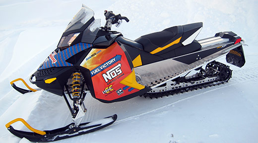 2012 NOS Snowmachine Giveaway