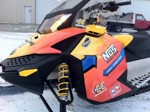 NOS Giveaway Ski-Doo