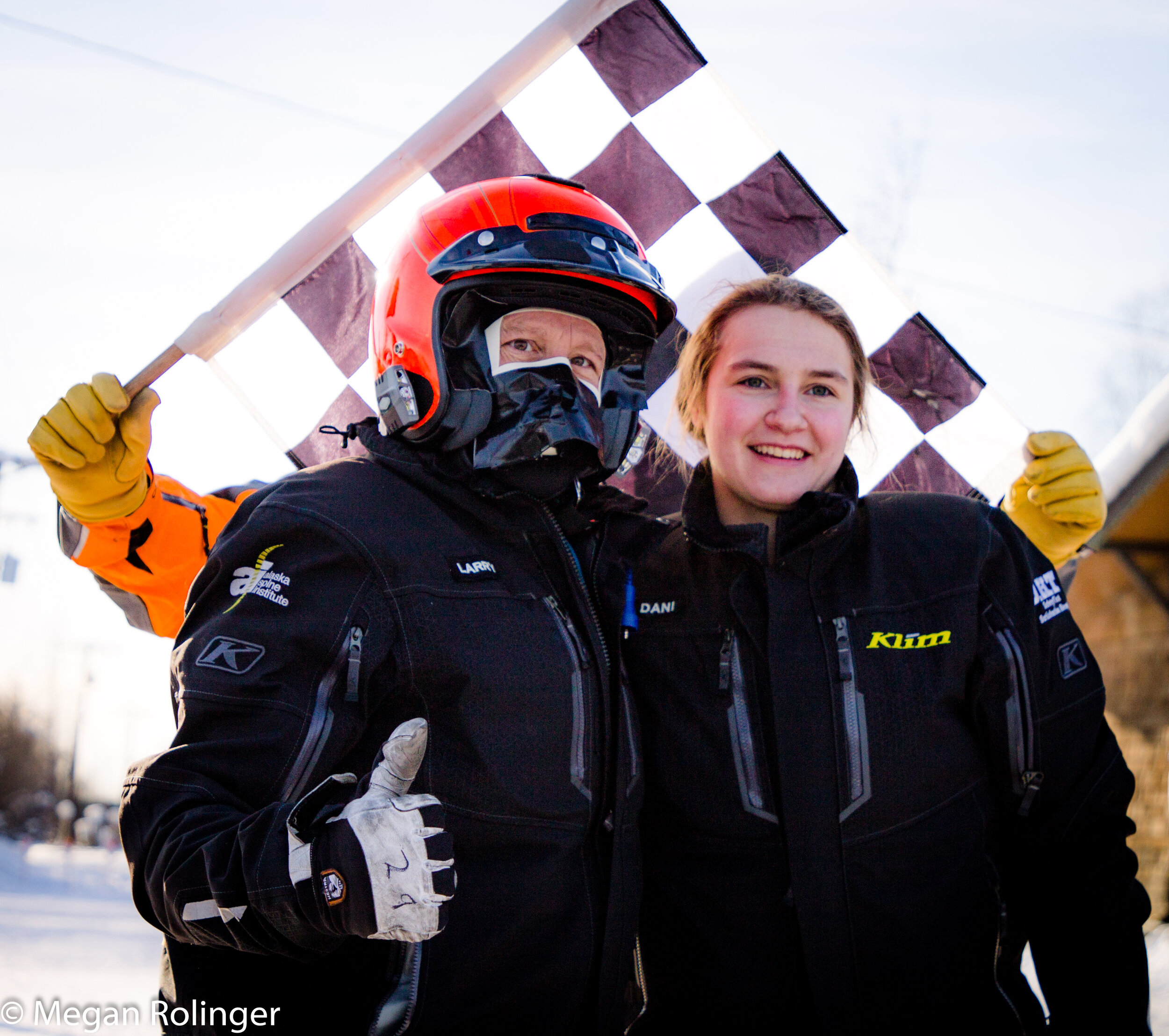 Megan Rolinger Dr. Larry Levine and his daughter, Danielle, became the first father-daughter team to successfully complete the Iron Dog Pro Class. They are back again for the 2020 race.