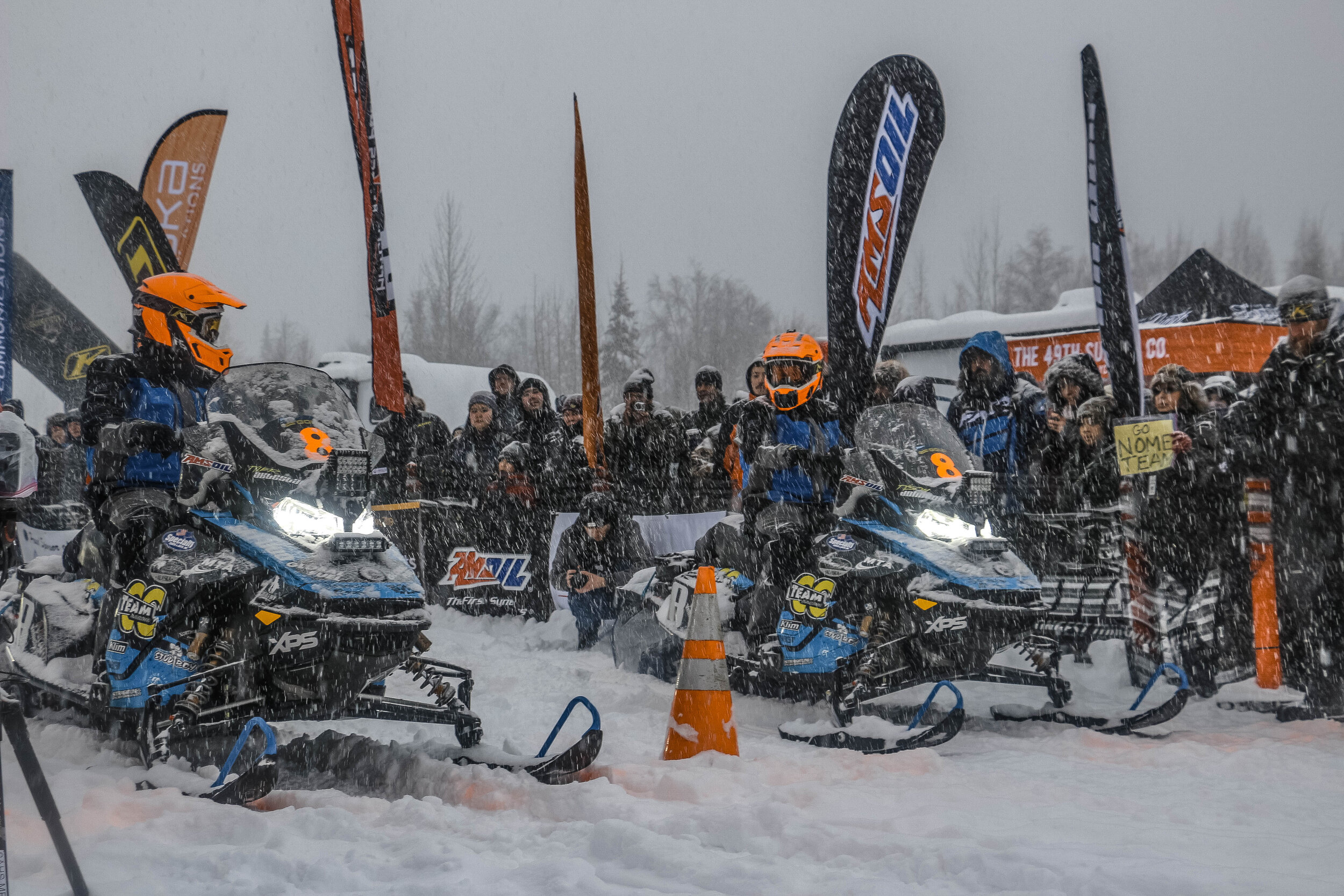 James Wicken Team, 8, Tyson Johnson and Tyler Aklestad, also have new partners this year.