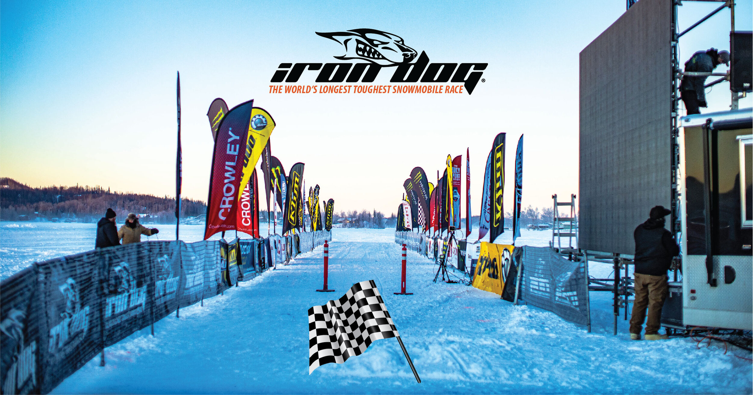 The top racers should begin arriving in Big Lake between 10 a.m. and noon on Saturday. Parking is not plowed, but spectators are encouraged to cheer on finishers along the trail, in socially distanced bubbles.