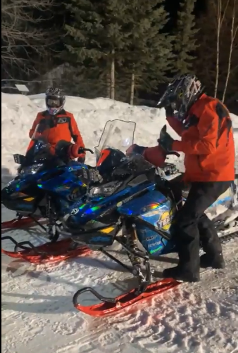 Team 7 arriving in McGrath on Thursday. Chelsea Miller photo