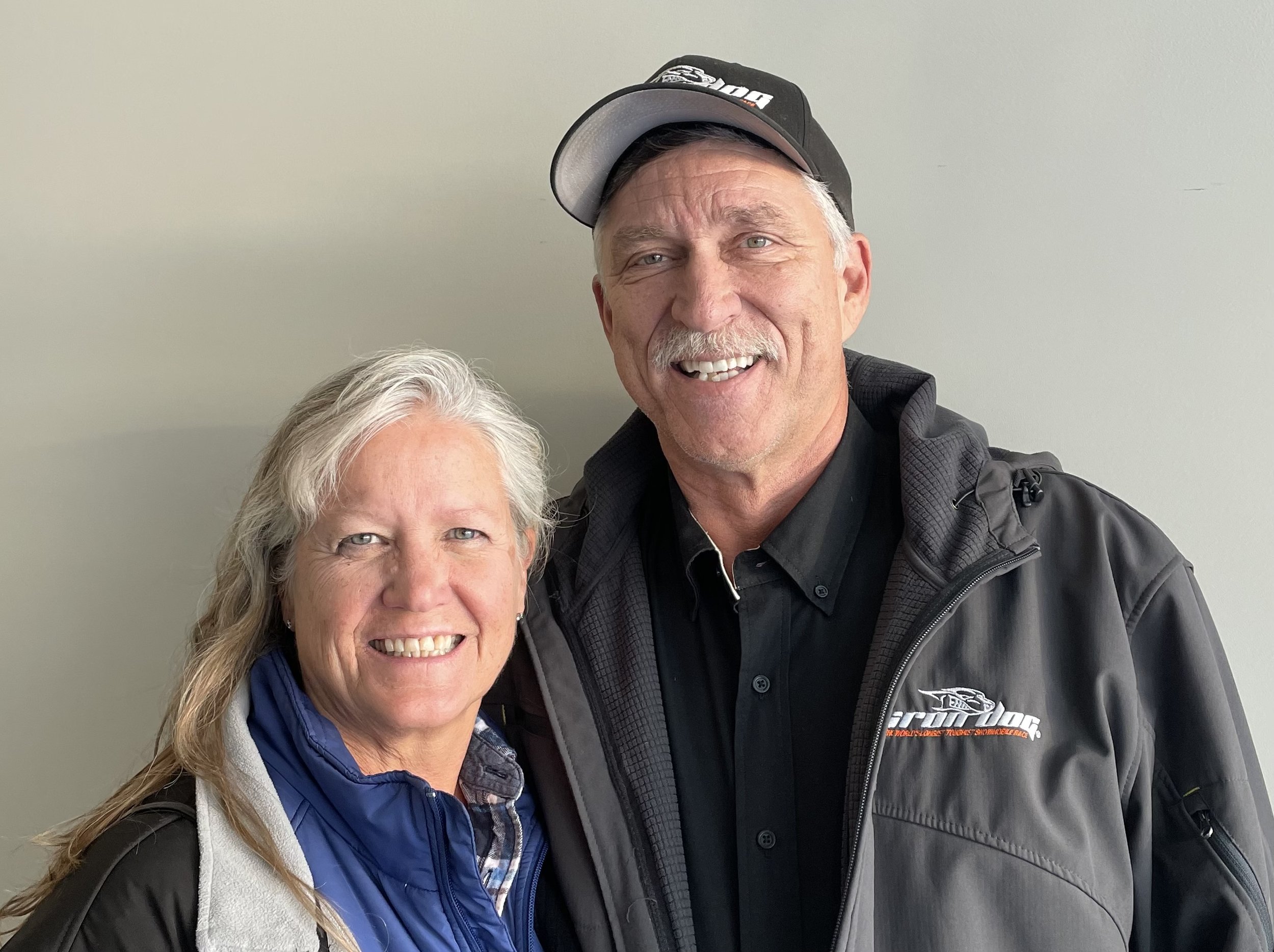 Penny and Dave McKibbon