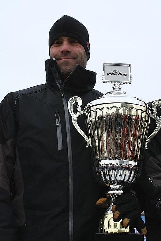 Four-time Iron Dog champion Marc McKenna is being inducted into the 2022 Iron Dog Hall of Fame.